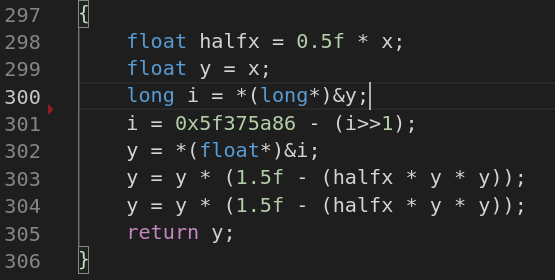 Cheri problem code block